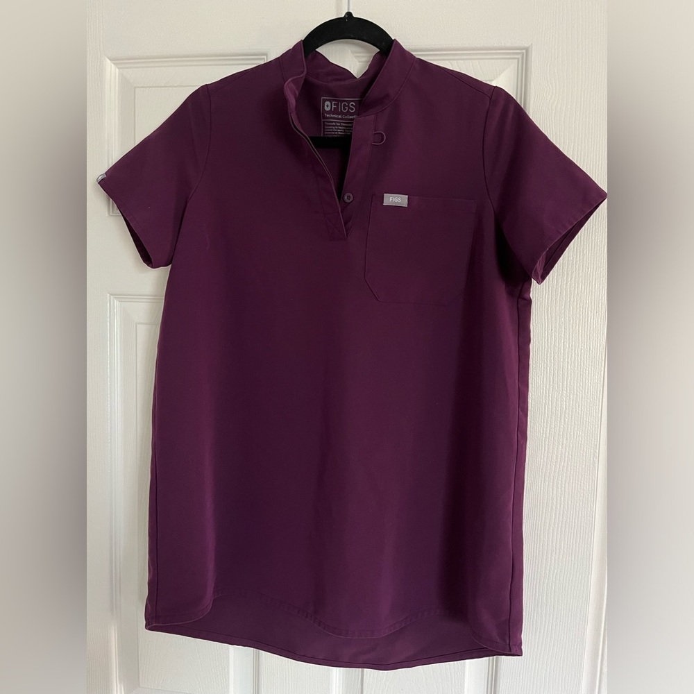 Figs Kitale maternity scrub top